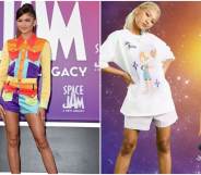 Zendaya chanelled Lola Bunny from Space Jam