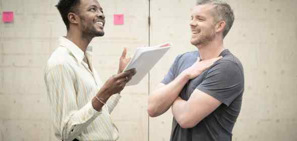 Omari Douglas and Russell Tovey are starring in Constellations