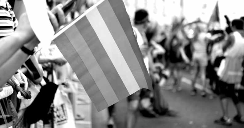 Pride flag rainbow capitalism