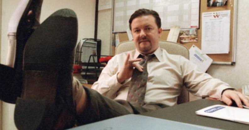 Ricky Gervais The Office