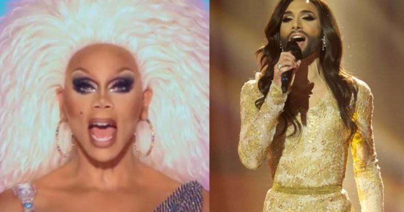 Conchita Wurst RuPaul's Drag Race