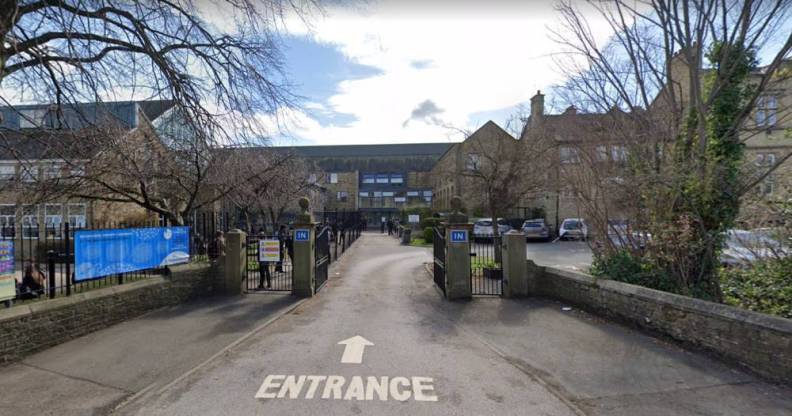 West Yorkshire Police hate crime gay teen Brooksbank School