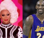 RuPaul NBA Kobe Bryant Drag Race