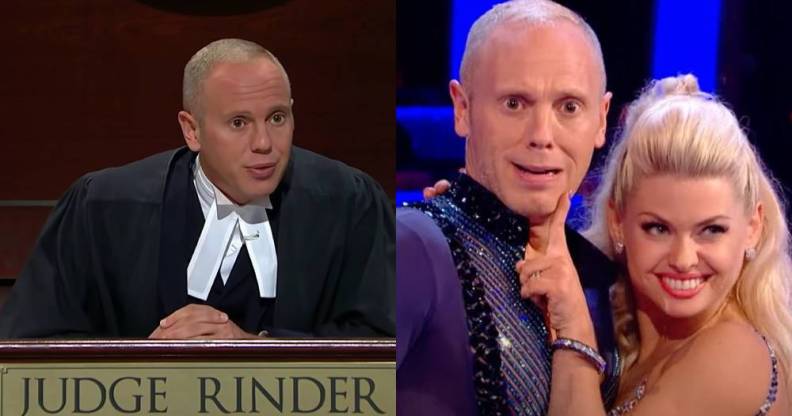 Judge Rob Rinder Strictly Come Dancing