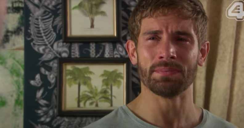 Adam Woodward as Brody Hudson in Hollyoaks