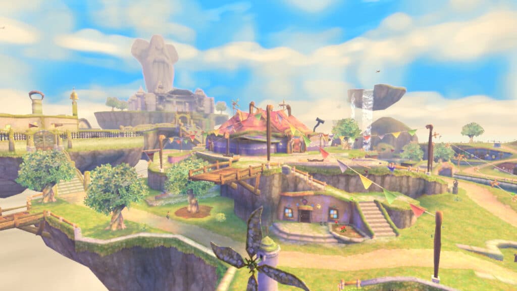 Zelda Skyward Sword Nintendo