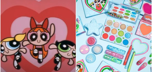 ColourPop x Powerpuff Girls collection