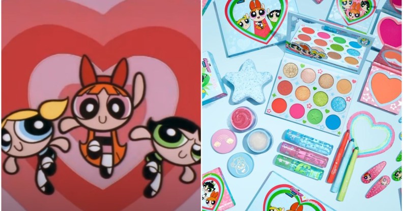 ColourPop x Powerpuff Girls collection