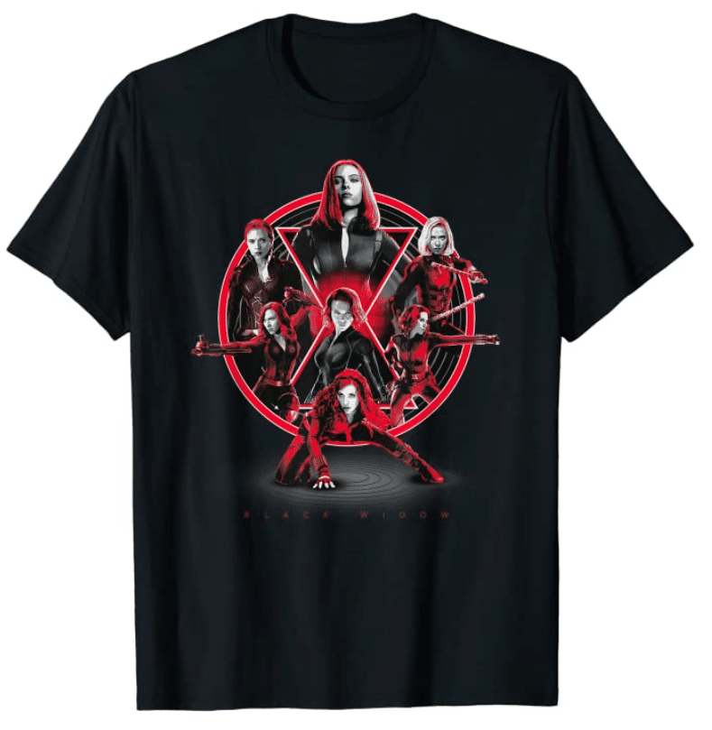 Black Widow merch