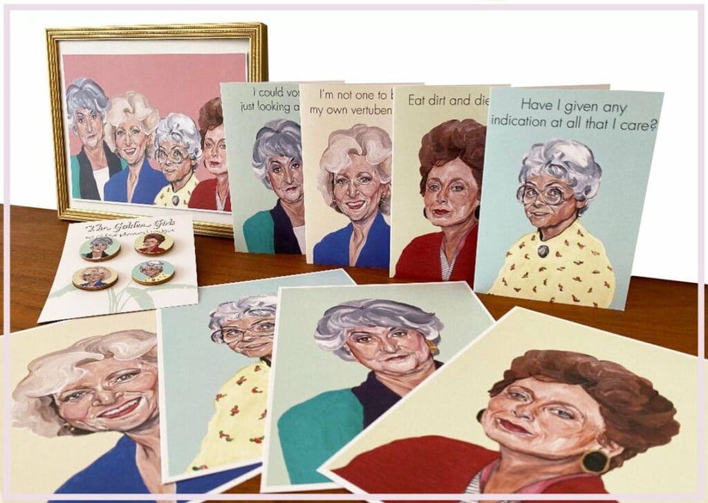 Golden Girls merch