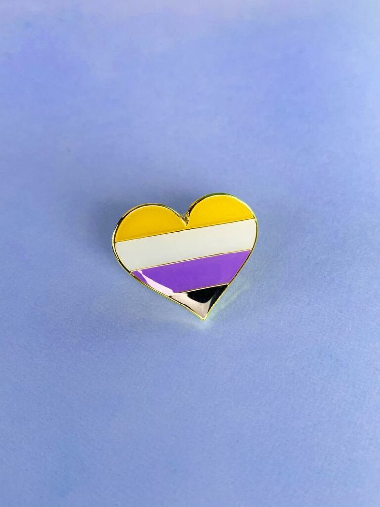 Non-binary pin
