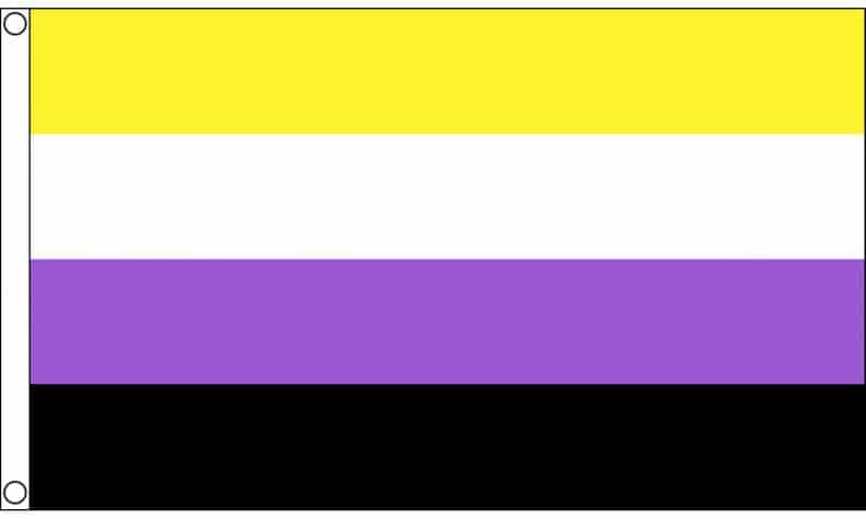 Non-binary flag