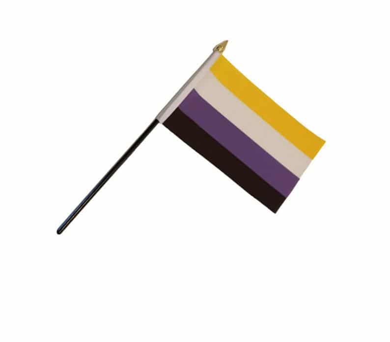 Non-binary flag