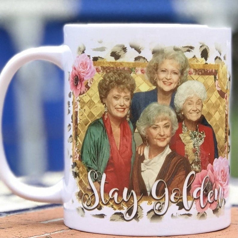 Golden Girls mug