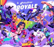 Fortnite Rainbow Royale