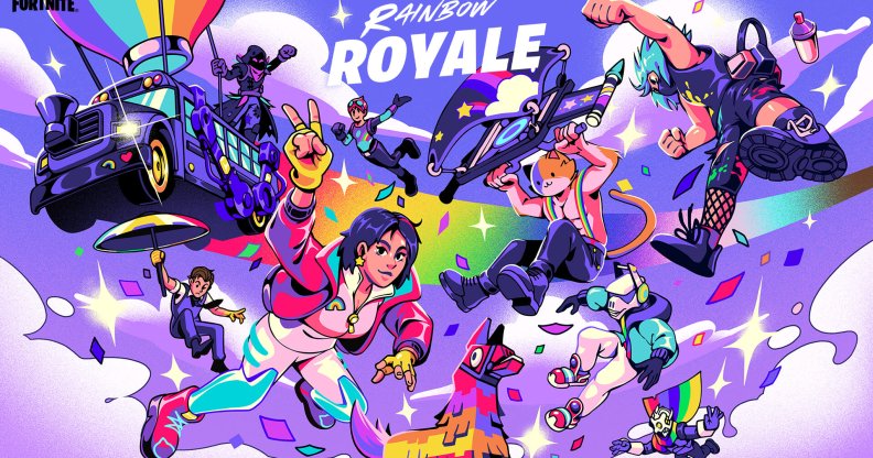 Fortnite Rainbow Royale