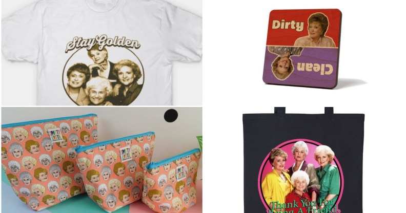 Golden Girls merch