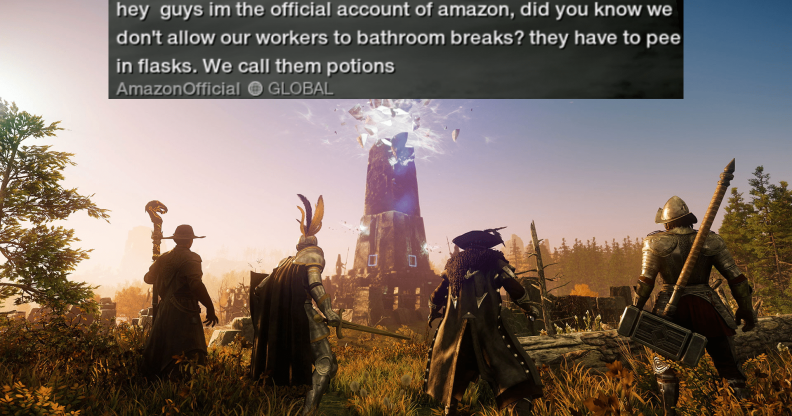 Amazon New World MMO