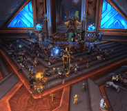 World of Warcraft Activision Blizzard protest