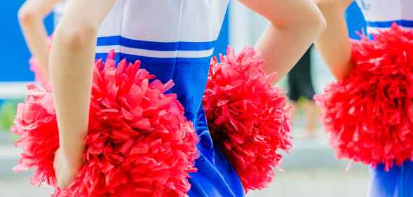 cheerleading gay coach Murrieta California