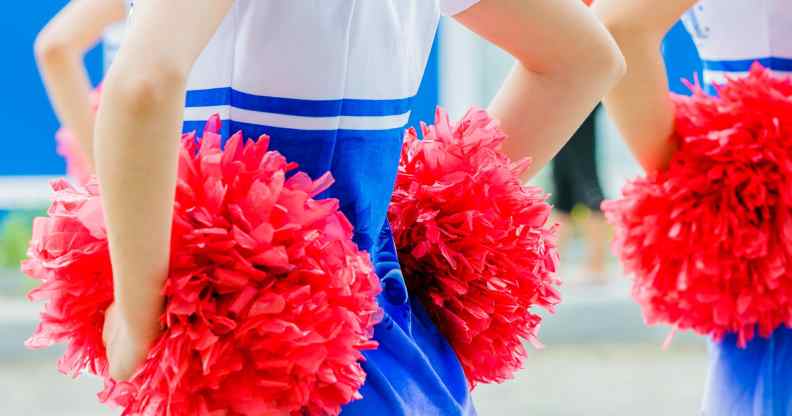 cheerleading gay coach Murrieta California