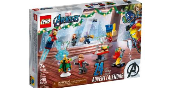 Lego is releasing Marvel and Star Wars-themed advent calendars for 2021. (lego.com)