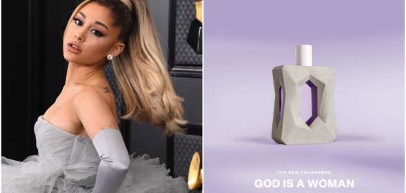 Ariana Grande God Is a Woman perfume