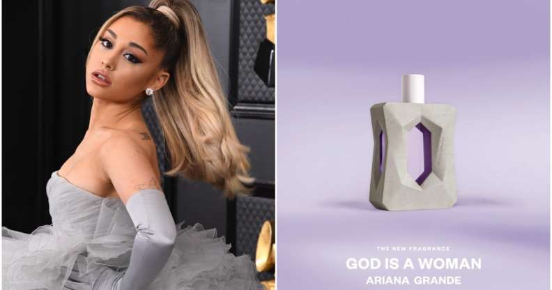 Ariana Grande God Is a Woman perfume