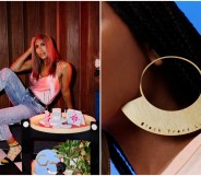 Honey Dijon has created a new collection with Etsy.