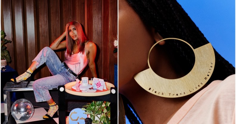 Honey Dijon has created a new collection with Etsy.