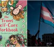 The Trans Self-Care Workbook by Theo Lorenz