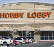 Hobby Lobby storefront