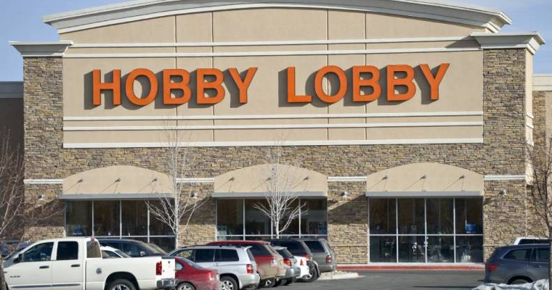 Hobby Lobby storefront