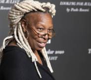 Whoopi Goldberg appears during the presentation of the Pirelli 2020 Calendar