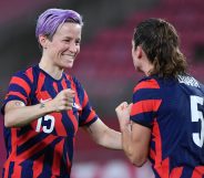 Megan Rapinoe Olympics football