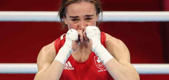 Kellie Harrington boxing olympics lesbian