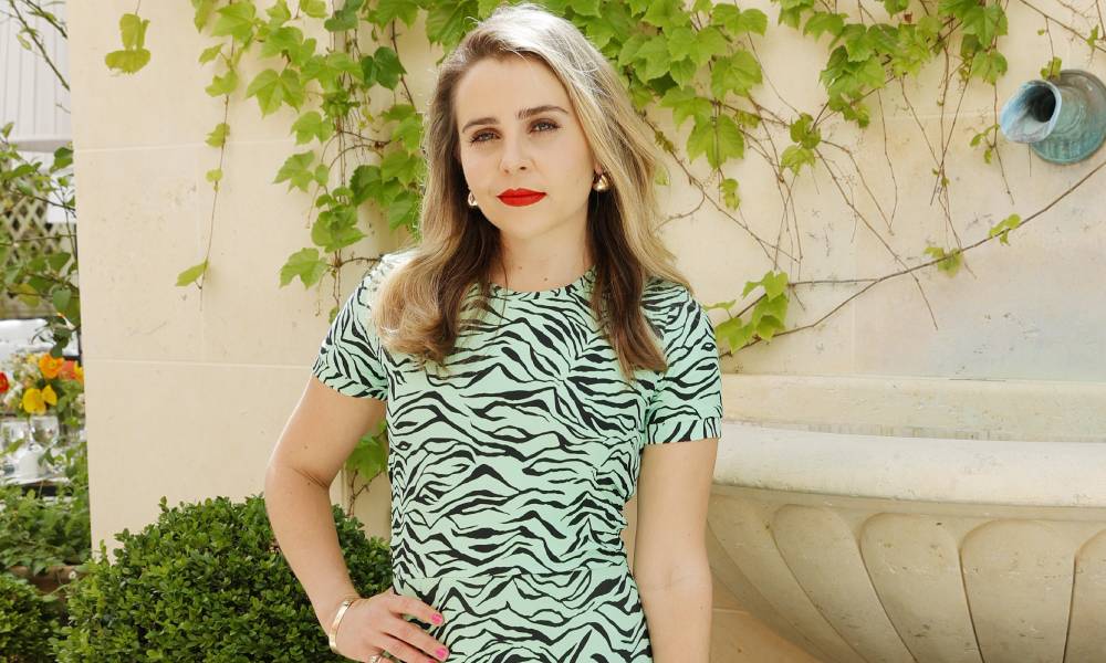 Mae Whitman attends Los Angeles Confidential Magazine gathering