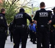 NYPD officers