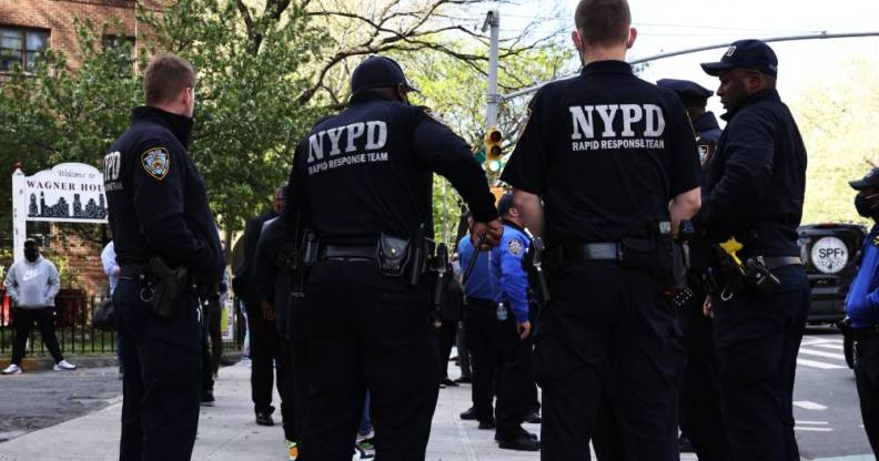 NYPD officers