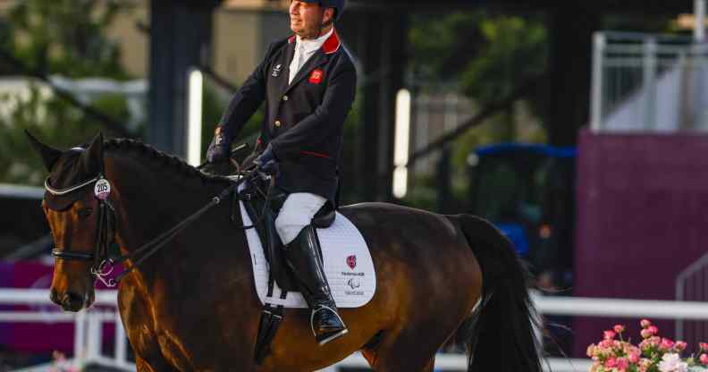 Lee Pearson Paralympics Tokyo lgbt speech