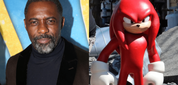 Idris Elba will play Knuckles in Sonic 2 film