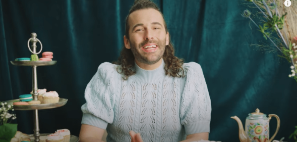 Jonathan Van Ness is hosting a virtual self-care class for Skillshare.