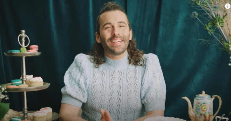 Jonathan Van Ness is hosting a virtual self-care class for Skillshare.