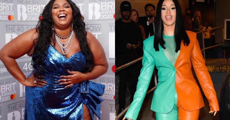 Lizzo and Cardi B