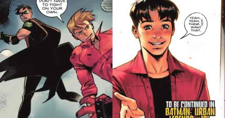 Batman’s sidekick Tim Drake has come out bisexual DC comics