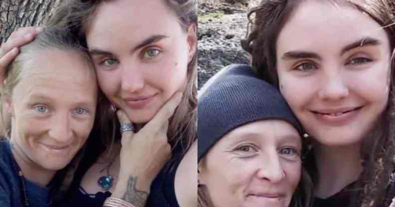 pictures of lesbian couple Crystal Michelle Turner and Kylen Carrol Schulte