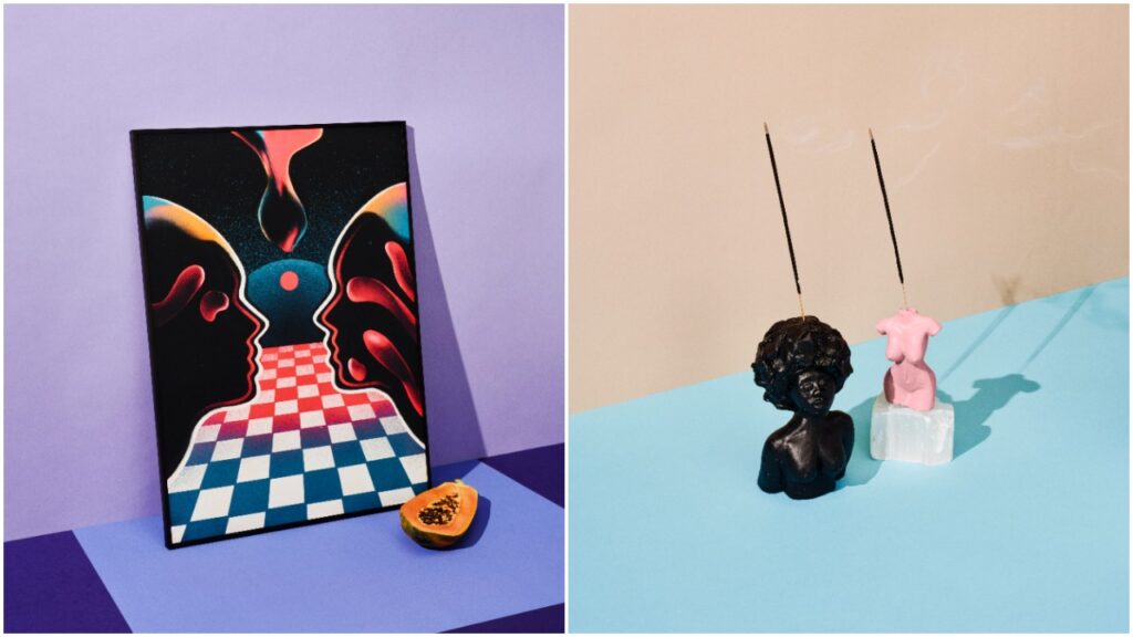 The Honey Dijon x Etsy collection.