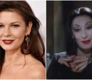 Catherine Zeta-Jones Addams Family Netflix series