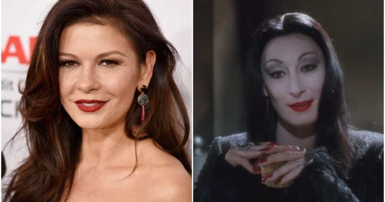 Catherine Zeta-Jones Addams Family Netflix series