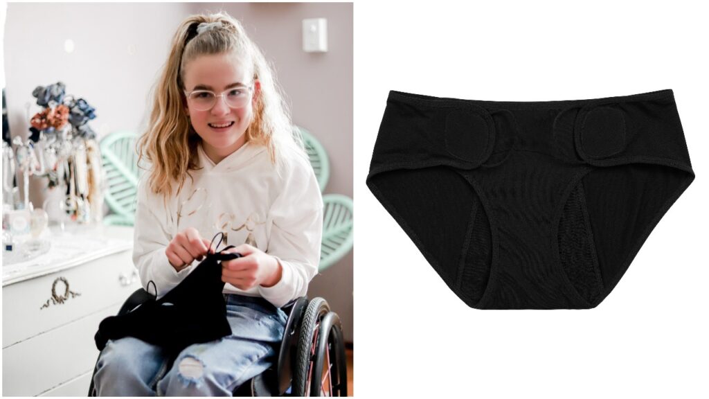 Modibodi ambassador Emily J Prior says the pants are "awesome". (Modibodi)